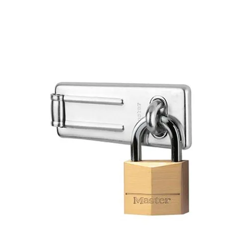 MASTER LOCK Vorhangschloss 40 mm mit Anlegarbe