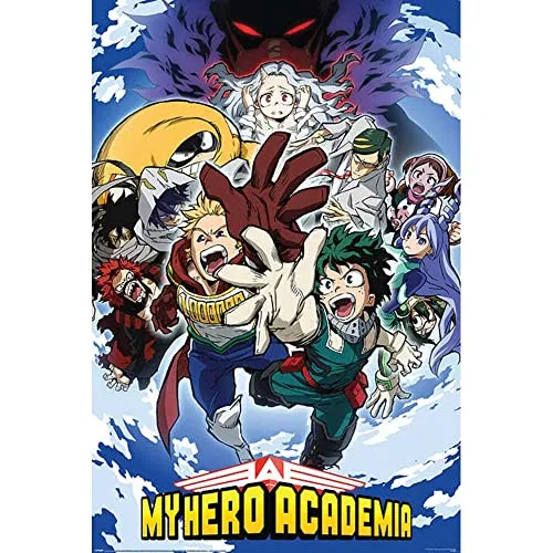 Pyramid Poster My Hero Academia Reach Up 61 x 91 cm