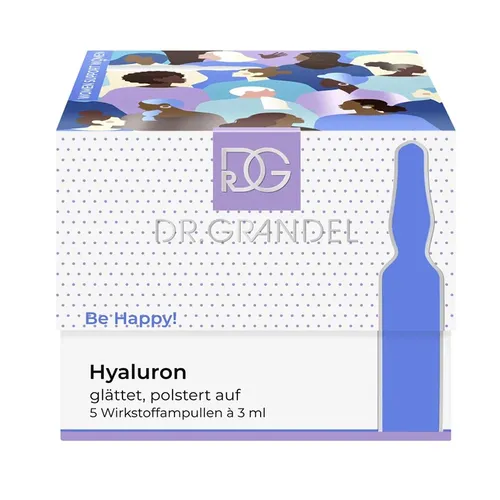 Produktbild Dr. Grandel Ampoule Selection Hyaluron Women