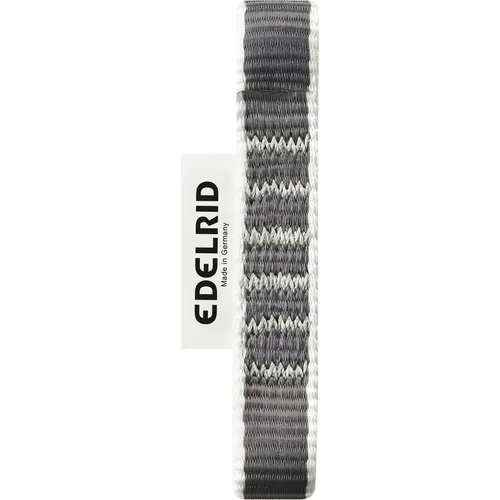 Edelrid Pes 16mm Expressschlinge (Größe 10CM, grau) von EDELRID