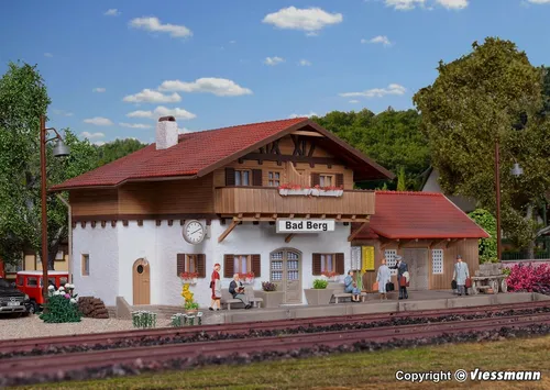 Vollmer 43526 H0 Bahnhof Bad Berg Bausatz NEU & OVP von Vollmer