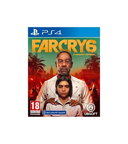 FAR CRY 6 P4 VF - Action-Adventure Spiel für PS4, erlebe spannende Kämpfe und eine fesselnde Story in der offenen Welt von Yara.