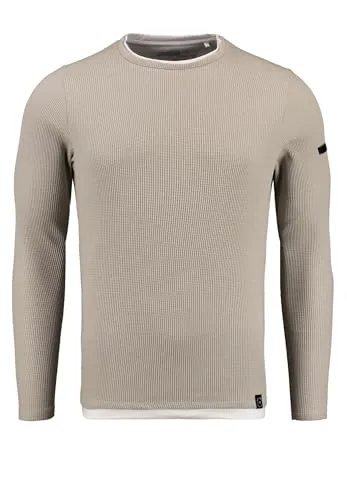 Key Largo Herren Sweatshirt MSW Stefano Round von KEY LARGO