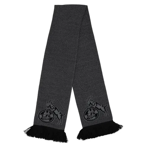 1. FC Köln Premiumschal „Schwarz-Anthra