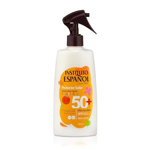 Instituto Español Sonnenschutz für Kinder P Sensitive Spf50 Spray 300Ml