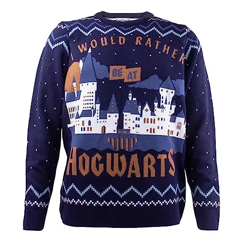 Harry Potter Pullover im Weihnachtslook von Harry Potter