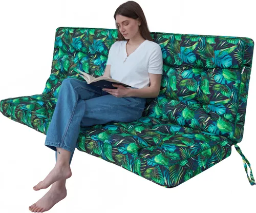 Gartenkissen „Pola“ – 180×105 cm – wasserabweisend, UV-beständig, für Schaukel & Bank | Pillowprim