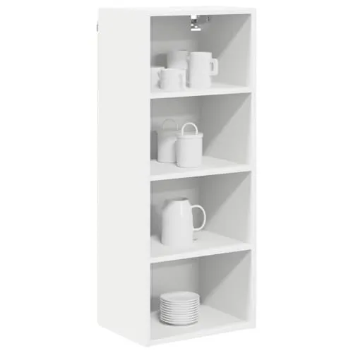 vidaXL Hängeschrank Riga Weiß 40 x 29,5 x 100 cm von vidaXL
