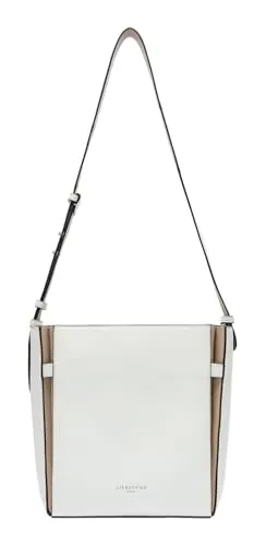 Liebeskind Berlin HILLA SMALL PEBBLE Mobile Pouch - Damen-Schultertaschen aus feinem Rindsleder mit lässigem Knautsch-Effekt und verstellbarem Schultergurt für einen sportiven Look.