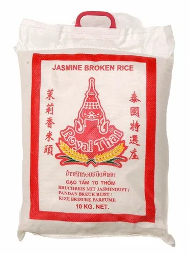 [ 10kg ] ROYAL THAI Bruchreis mit Jasminduft / Jasmin Broken Rice