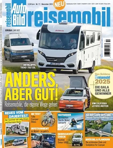 AUTO BILD reisemobil 11/2025 