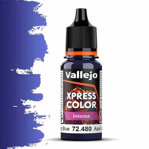 VALLEJO 72480 Xpress Color Intense - Legacy Blue 18ml (Acrylic Paint)