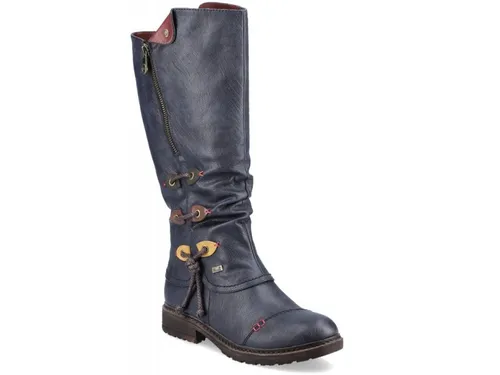 Rieker Schuhe Blau von Rieker