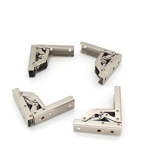 Grad Klapptür/Regalscharnier Versteckte Halterung Tisch Halter Möbel Teile (4pc) 90