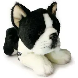 Boston Terrier Plüschhund ROWDY - Kuscheltier - Kuscheltiere: Wunderschönes, realistisches Plüschtier in TOP Qualität, perfekt für Kinder und Fans des Boston Terriers. Waschbar und liebevoll gefertigt aus hochwertigem Polyesterplüsch.