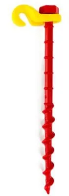 Wurmi Luftschlauchset mit Schraubheringen und Tasche