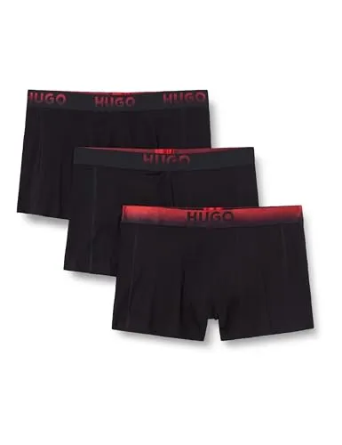 HUGO Underwear Trunk (3 St.) in Black 001 von HUGO BOSS