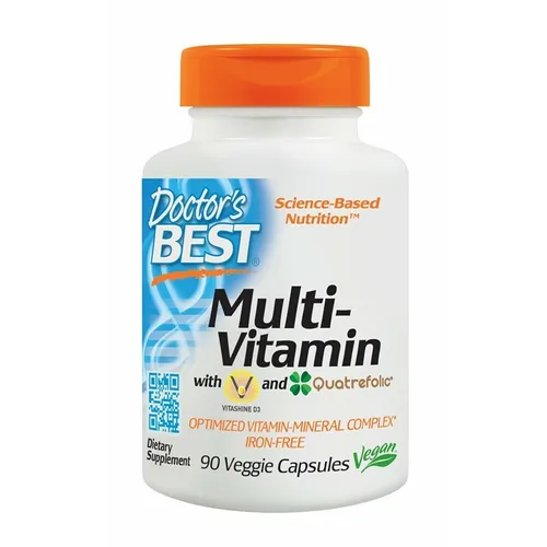 Doctor's Best Multivitamin 90 Kapseln