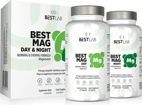 BestLab BestMag Day&Night, 2x60 Kapseln