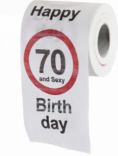 Fun Klopapier 70. Geburtstag von Goods & Gadgets