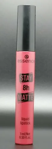 Essence: Stay 8h Matte Liquid Lipstick/Flüssiger Lippenstift 3 ml