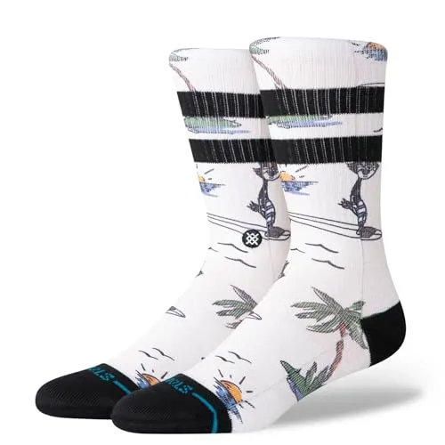 Stance Herren Socken Kool Katz Surf Socken- Gr. L, Canvas von Stance