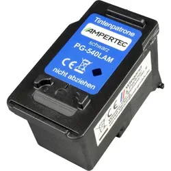 Ampertec Tinte ersetzt Canon PG-540L schwarz