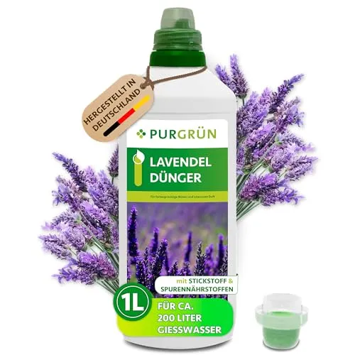 Purgrün Lavendel Dünger 1L von Purgrün