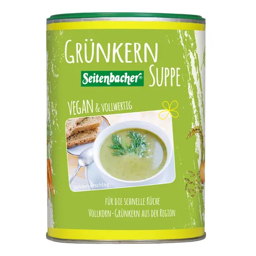 Produktbild Seitenbacher Buchener Grünkern-Suppe 500g