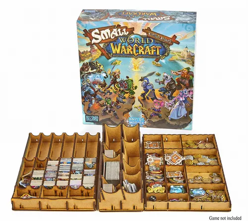 Docsmagic.de Organizer Insert for Small World of Warcraft Box - Einsatz