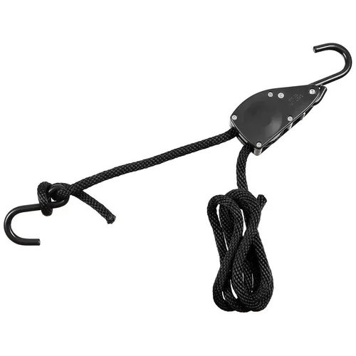 Produktbild Spannseil mit Ratschensicherung Outdoor Spanngurt Verzurrgurt Seilzugratsche