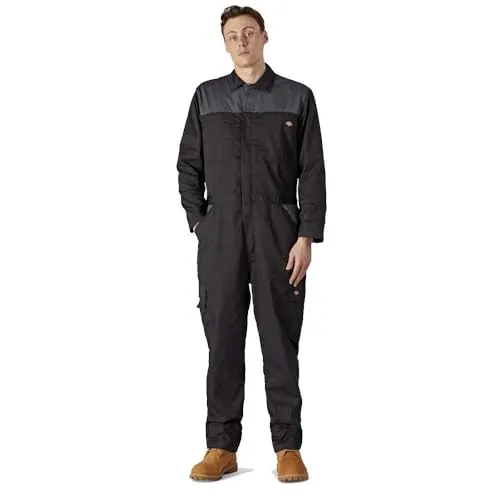 Dickies, Herren, Everyday-Overall, SCHWARZ GRAU, L von Dickies