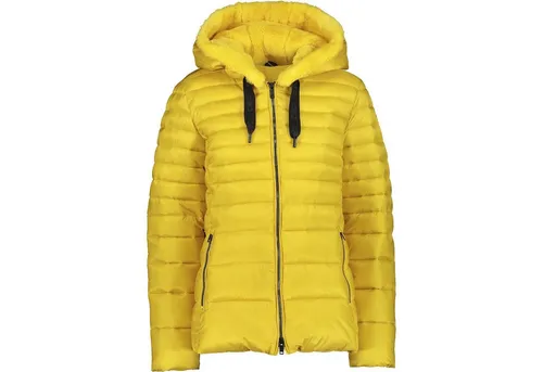 CMP Woman Jacket Fix Hood R409 Oro 36