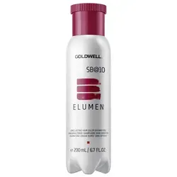 Goldwell Elumen Pure Hair Color Cools SB@10, 200 ml - Professionelle Haarfarbe ohne Oxidation für leuchtende, glänzende Ergebnisse. Mit Elumen HDmax Technologie für intensive Farbintensität und bis zu 37 % mehr Glanz. Ideal für Allergiker, ohne Peroxid und Ammoniak.