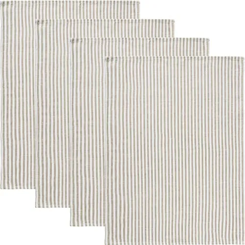 Geschirrtücher Beige von Erwin Müller