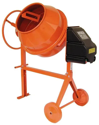 Atika Profi 145 S Betonmischer mit Fußbremse
