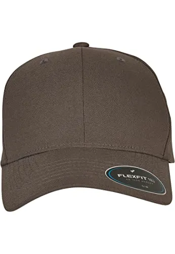 Flexfit Unisex Baseball Cap NU Cap Darkgrey S/M