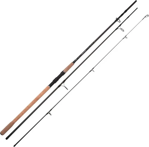 SPRO 3 Kraft AR40 3m 50-100g - Angelrute für Grund- und Posenangeln, mit parabolischer Aktion und großem Rückgrat für kraftvolles Drillen, ideal für Flüsse, Kanäle und Seen.
