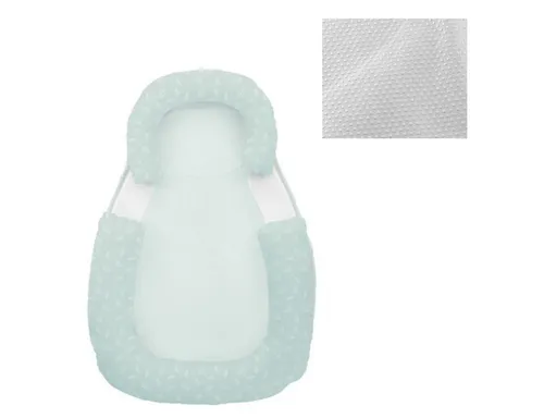 Kikkaboo Baby Lagerungskissen 60 x 40 cm in grün von Kikkaboo