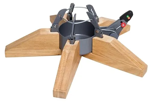 Christbaumständer Modell Alpen aus Holz, max. Baumhöhe 2,50m