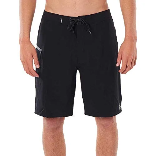 RipCurl Mirage Core Boardshorts schwarz 34 - Stylische 20-Zoll-Boardshorts für Herren mit Reißverschluss und bequemer Passform. Ideal für den Strand oder Pool und aus hochwertigem Material für optimalen Tragekomfort.