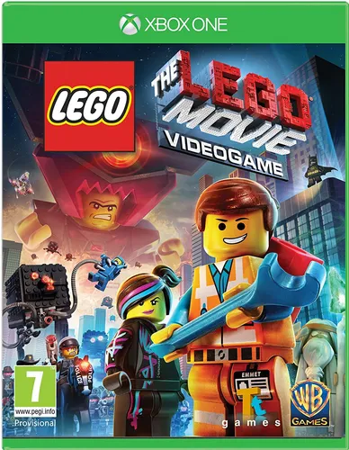 XBOX ONE The Lego Movie Videogame - Neu & OVP - PC- & Videospiele, actionreiches Abenteuer für die ganze Familie, ohne Regionalsperre und ideal für Xbox One, USK ab 6 Jahren.