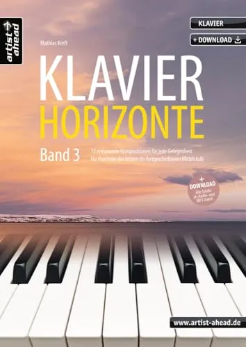 Klavier-Horizonte von artist ahead Musikverlag