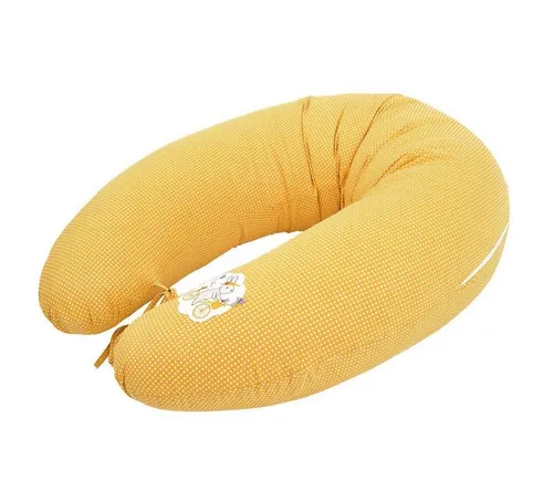 SEI Design Stillkissen - Ergonomisches Seitenschläferkissen für Schwangere - Stillkissen mit EPS Mikroperlen-Füllung: Ideal für Schwangere und stillende Mütter, bietet optimalen Komfort und Unterstützung beim Stillen.