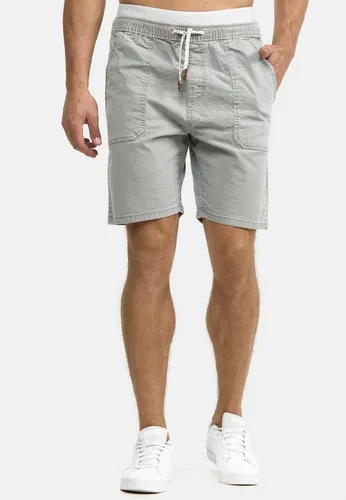 Indicode Chinoshorts Herren Stoufville - Luftige Herren Chinoshorts von INDICODE aus elastischer Baumwollqualität. Mit Kordelzug für optimalen Sitz und zwei praktischen Taschen. Ideal für einen stylishen Sommerlook!