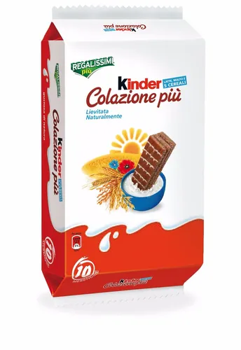 Kinder Ferrero Colazione più 10x Kuchen mit Körner 30 gr kekse riegel cookies