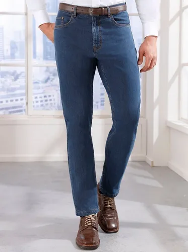 Sieh an! Chinohose Thermo-Jeans komfortabel