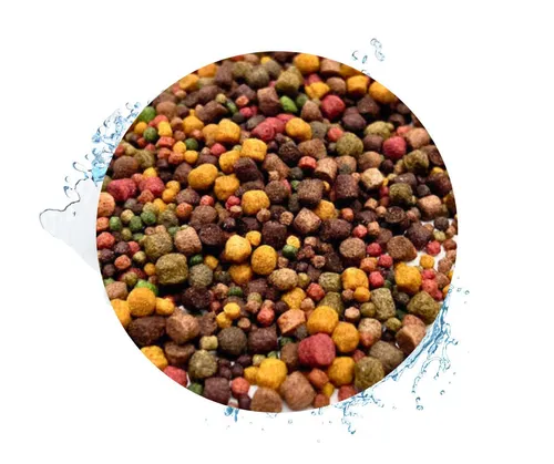 Warnick´s Tierfutterservice Koifutter 8-Sorten Mix mit Spirulina - für erhöhtes Wachstum 3-6mm, Alleinfuttermittel für: Fische, Koi, Zierfische, Teichfische