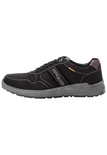 camel active Adult 120 schwarz grau - Herren-Sneaker in Größe 41, ideal für lässige Freizeitlooks und höchsten Tragekomfort.