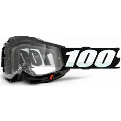 100% Accuri 2 OTG Crossbrille - Ideal für Brillenträger - Sportbrillen für BMX, MX und Moto Cross, mit speziellem OTG-Design für optimale Sicht bei Brillenträgern. Leicht und komfortabel für unvergessliche Abenteuer.